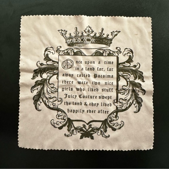 Juicy Couture Ice Cream Cone Bracelet with Purple Heart Earrings. - Picture 10 of 10